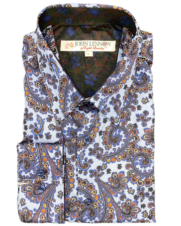 John Lennon Multi Blue